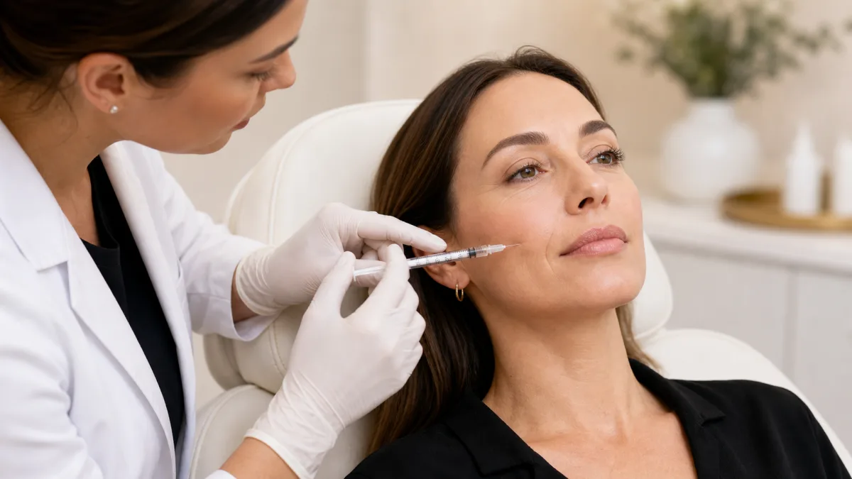 Dermal filler consultation planning for facial balance