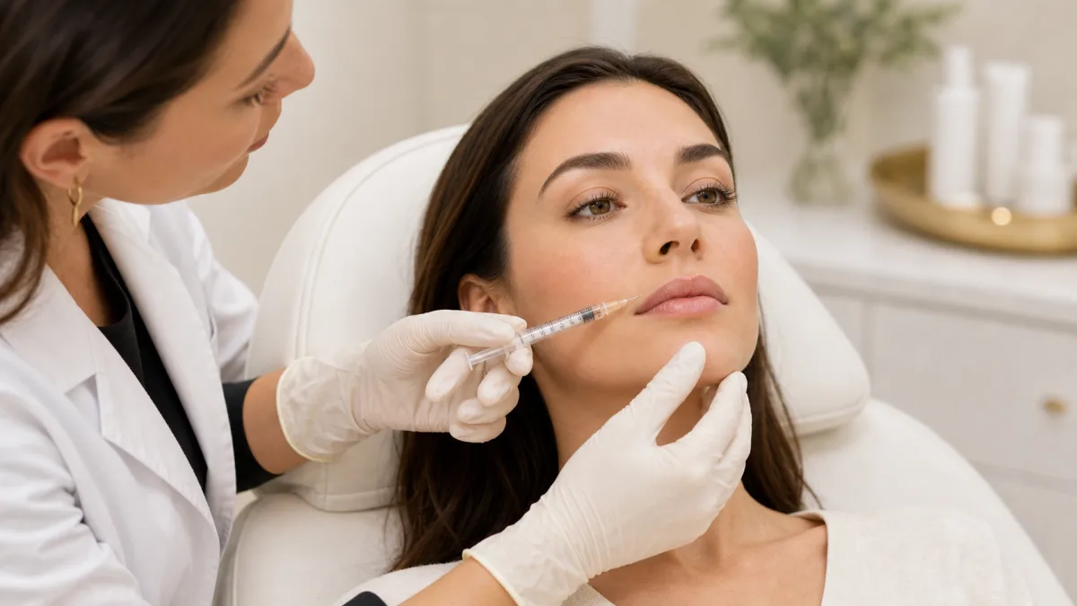 Restylane® filler consultation planning in a clinic setting