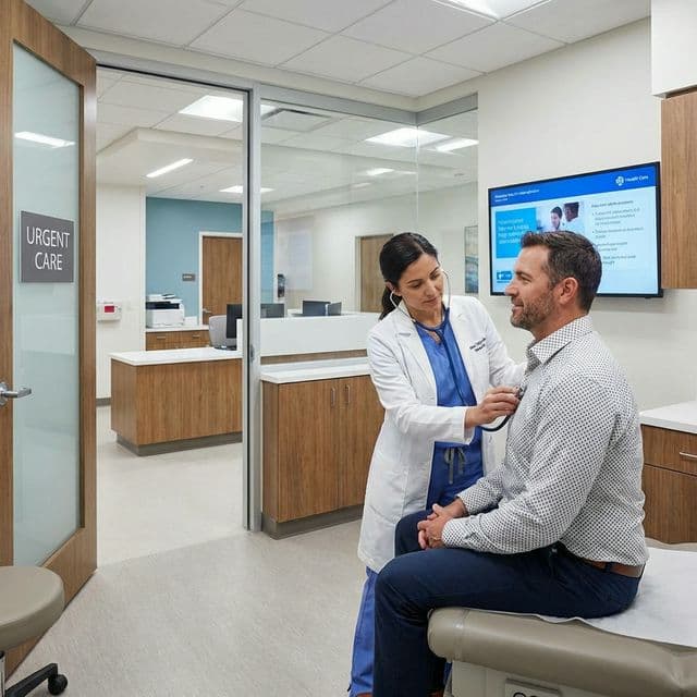 Urgent Care services in Lancaster, California